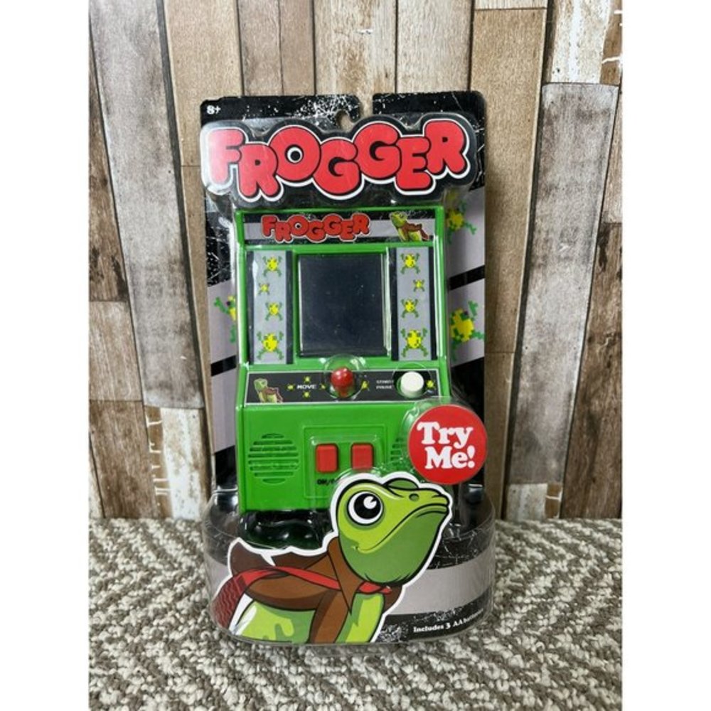 Fritter Classic Arcade Game